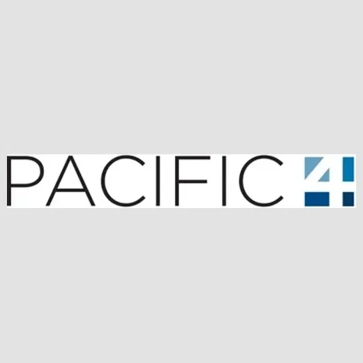 pacific4 brand logo for pacific4.com