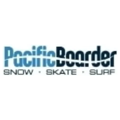 pacificboarder brand logo for pacificboarder.com