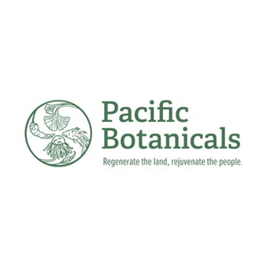 pacificbotanicals brand logo for pacificbotanicals.com
