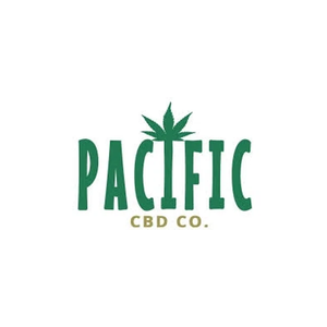 pacificcbdco brand logo for pacificcbdco.com