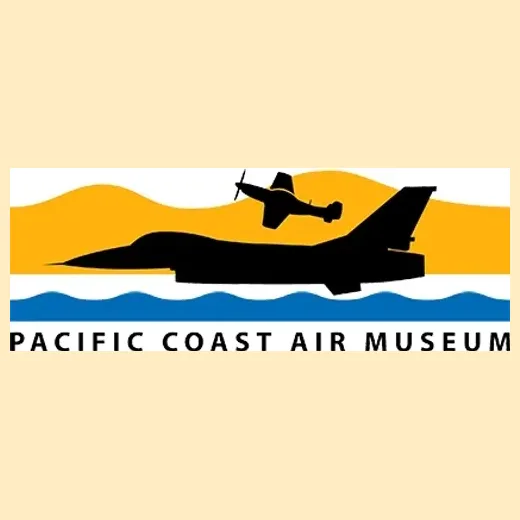 pacificcoastairmuseum brand logo for pacificcoastairmuseum.org