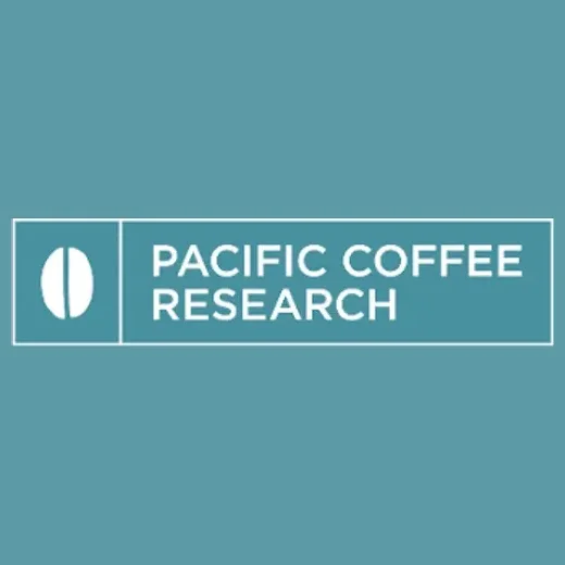 pacificcoffeeresearch brand logo for pacificcoffeeresearch.com