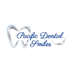 pacificdentalsmiles brand logo for pacificdentalsmiles.net