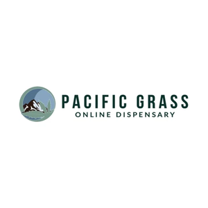 pacificgrass brand logo for pacificgrass.co