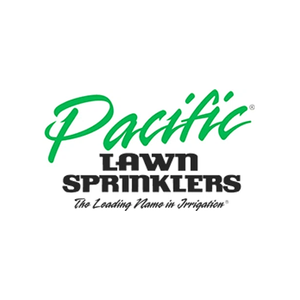 pacificlawnsprinklers brand logo for pacificlawnsprinklers.com