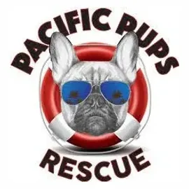 pacificpupsrescue brand logo for pacificpupsrescue.com