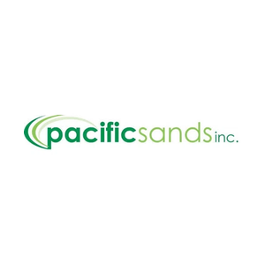 pacificsandsinc brand logo for pacificsandsinc.com