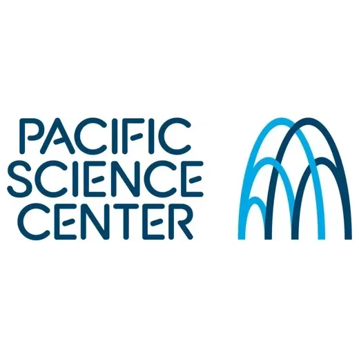Pacific Science Center brand logo for pacificsciencecenter.org