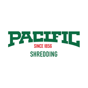 pacificshredding brand logo for pacificshredding.com