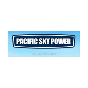 pacificskypower brand logo for pacificskypower.com