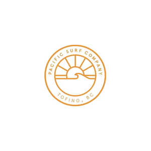 pacificsurfschool brand logo for pacificsurfschool.com