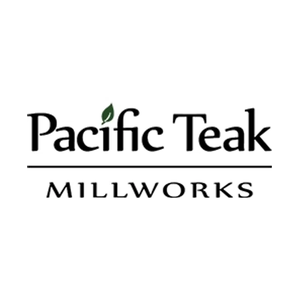pacificteakmillworks brand logo for pacificteakmillworks.com