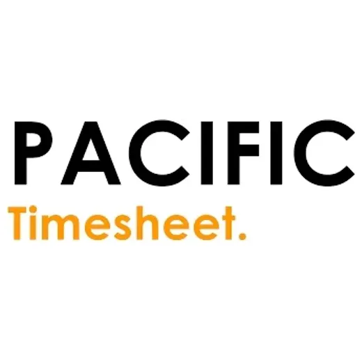 pacifictimesheet brand logo for pacifictimesheet.com