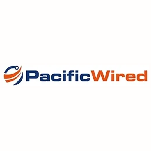 pacificwired brand logo for pacificwired.com