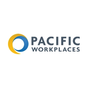 pacificworkplaces brand logo for pacificworkplaces.com