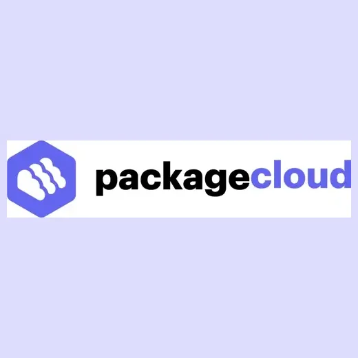 packagecloud brand logo for packagecloud.io