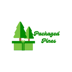packagedpines brand logo for packagedpines.com