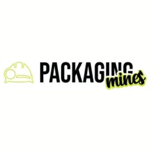packagingmines brand logo for packagingmines.com