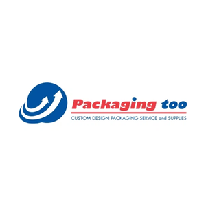 packagingtoo brand logo for packagingtoo.com