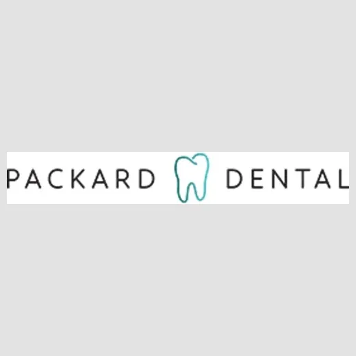 packarddental brand logo for packarddental.com