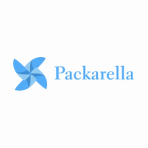 packarella brand logo for packarella.com