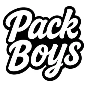 packboyscannabis brand logo for packboyscannabis.com