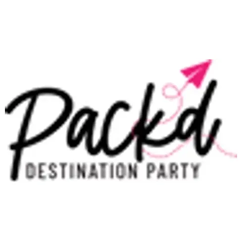 packdparty brand logo for packdparty.com