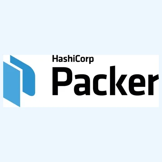 packer brand logo for packer.io