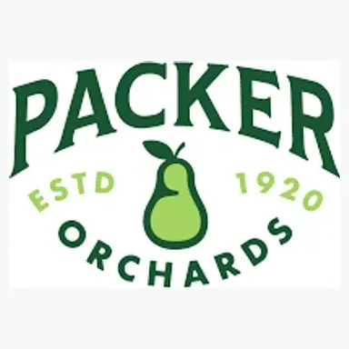 packerorchards brand logo for packerorchards.com