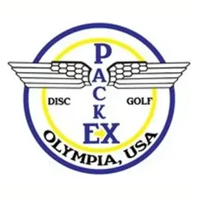 packexdiscgolf brand logo for packexdiscgolf.com