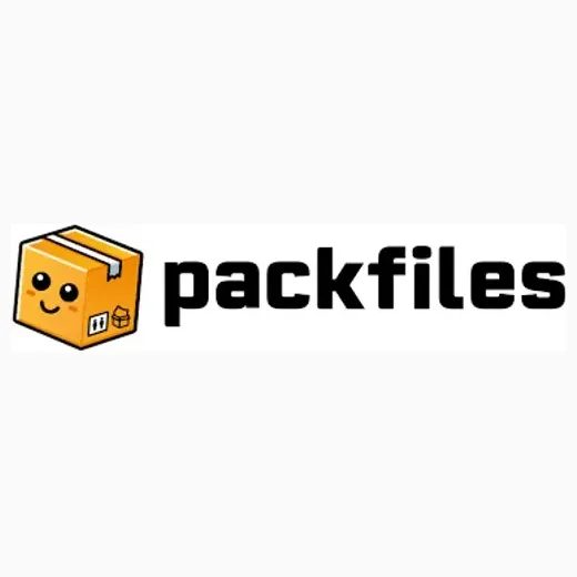 packfiles brand logo for packfiles.io
