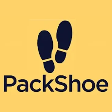 packshoe brand logo for packshoe.com