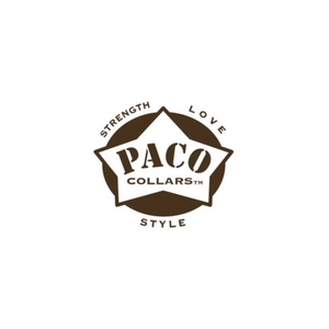 pacocollars brand logo for pacocollars.com