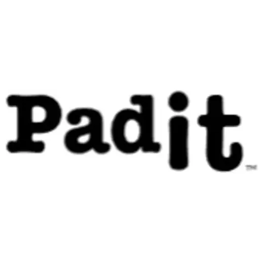 pad-it brand logo for pad-it.com