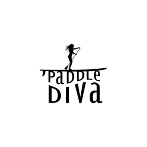 paddlediva brand logo for paddlediva.com