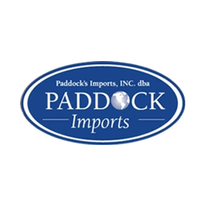 paddockimports brand logo for paddockimports.com