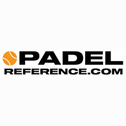 padelreference brand logo for padelreference.com