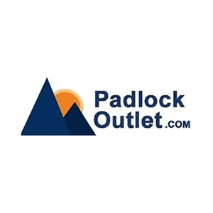 padlockoutlet brand logo for padlockoutlet.com
