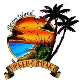 padreislandburgercompany brand logo for padreislandburgercompany.com