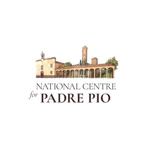 padrepio brand logo for padrepio.org