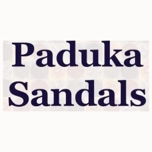 padukasandals brand logo for padukasandals.com