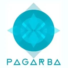 pagarba brand logo for pagarba.io