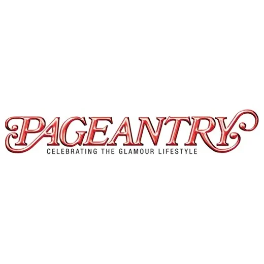 pageantrymagazine brand logo for pageantrymagazine.com