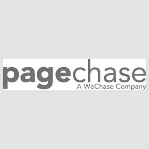 pagechase brand logo for pagechase.com