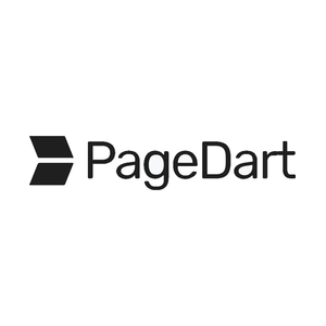 pagedart brand logo for pagedart.com