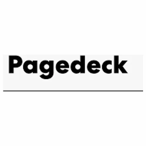 pagedeck brand logo for pagedeck.com