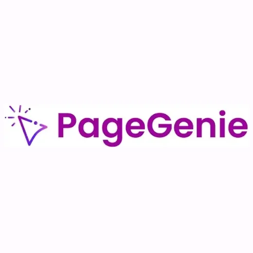 pagegenie brand logo for pagegenie.ai