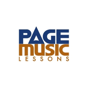pagemusiclessons brand logo for pagemusiclessons.com