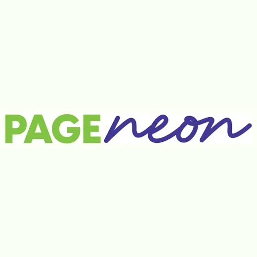 pageneon brand logo for pageneon.com