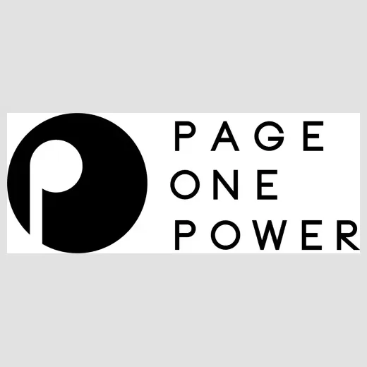 pageonepower brand logo for pageonepower.com